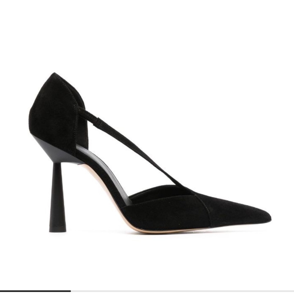 GIABORGHINI
105mm pointed-toe pumps